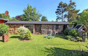Ferienhaus für 2 Personen mit Terrasse in Barth